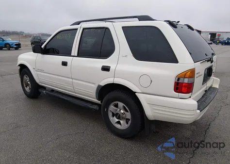 1999 Isuzu Rodeo Ls/Lse/S from USA, damaged, VIN 4S2CM58W9X4375903